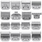 Pet Dog Grooming Clipper Blades Set  For Andis  Oster A5  Wahl Km10 Series New