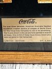 Vtg Coca Cola Pin Set Of 10 Santa Xmas Haddon Sundblom Limited 2500 Made Brass