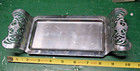 Farber Bros  Krome Kraft  New York Petite Serving Tray 10   X 4   Vintage Usa
