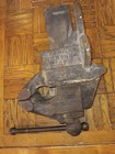 Antique C  Parker Co  No 42 Vise 4    Jaws Meriden Ct Pat 