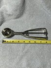 Pampered Chef Scoop   Vintage Dairy Fresh Ice Cream Scoop With Brass Handle