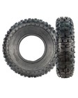 2 Pack 23x7-10 23x7x10 4 Ply Atv Utv Knobby Tires 23 7 10 Tubeless Front Tyre