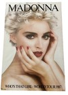 Rare Nos Sealed 1987 Madonna Door Poster  who s That Girl  Tour Winterland