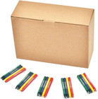 Crayons Bulk Pack  Regular Size  4 Colors  150 Packs  600 Count