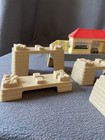 2009 Thomas The Train Gullane  thomas  Mattel Train Station W Bridge Risers Lot