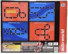 Auto World Highway Getaway Police Pursuit Electric Racing Slot Car Set