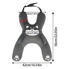 Kids Car Seat Pillow Travel Neck Rest Pillow Breathable Support Cushion H Shape 