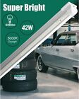 10 Pack Led Shop Light 4ft 42w 5000k Daylight White Linkable Integrated Fixture