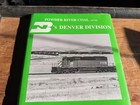 Powder River Coal And The Bn s Denver Division Wesley Fox Hardcover Autographed 