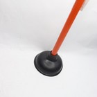 Hdx High-efficiency Toilet Plunger Orange Handle Hdx180