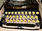 Vintage 1917 Corona Model 3 Folding Portable Manual Typewriter W original Case