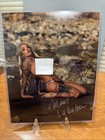 Mayra Dias Gomes May Valentine Signed Photo Autograph 8x10 Playboy Ig Model