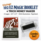 Beginner Magic Set Children Money Maker Printer 102 Tricks Booklet Magician Toy