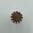 Penny Roll Unsearched Bank Wrapped Sealed Foreign Coin End Ender Cent Pennies