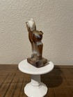 Vintage Imperial Glass Caramel Slag Standing Colt  horse 