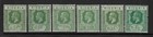 Nigeria 1921-32 Gv Values To 5 - Sg15-28 Various Dies   Shades Mint Cat  350 