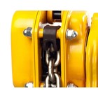 Harrington Lb008-5 3 4-ton Lever Chain Hoist 5    Of Lift  Hook Mounted