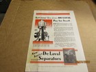 Vintage Divco Brochure Add New Sensation Milk Driven Vehicle Wagons Milk Dealer