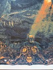 Pearl Jam 2022 European Tour Poster  Krakow Poland 07 14 22
