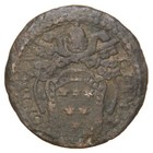 Papal States  gubbio  - 1675 Quattrino - Pope Clement X - Jubilee Holy Door