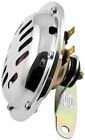 Big   Loud 4  Chrome Motorcycle Horn For Harley Honda Kawasaki Suzuki Yamaha