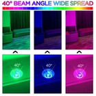 150w 24led Wall Wash Light Dmx Strobe Rgbw 4 In 1 Beam Dj Bar Party Ktv Remote