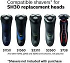 Sh30 Replacement Heads For Philips Norelco Series 3000 2000 1000 Sh30 Blades