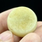 Very Unique Ancient Roman Alabaster Old Bead - 2000  Years Old