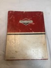 Briggs   Stratton Service And Repair Instructions Manual 270962 Small Engine