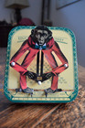 The Educated Monkey Tin Toy Math Calculator Calculating Teaching