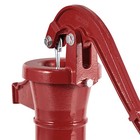 Well Hand Pitcher Pump  25 Ft Maximum Lift  Antique Cast Iron Manual Hand Water