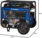 Westinghouse Outdoor Power 12 500 Watt Gas Powered Fast Ship Portable Generator 