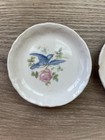 Vintage Bluebird Butter Pats