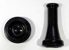 Western Electric Antique Us Telephone Parts Ear mouthpiece Bakelite Candlestick