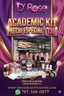 Mia Secret Academic Kit     Kit-a08   4 Nail Systems Training Set