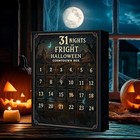 31 Nights Of Fright Halloween Countdown Box  Advent Calendar With Horror Figures
