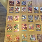 1995 Fleer Marvel Metal Base Set 44 Card Trading Card Lot 5 10 To 9 10 Cond 