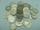Roll Of 50 Barber Dimes - 90  Silver