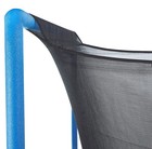 Upper Bounce 8 Feet Black Trampoline Safety Enclosure Net Durable Easy Install