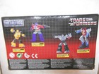 Jada Transformers Die Cast Diorama 4 Figs  Prime Megatron Bumblebee Starscream