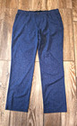 Under Armour Drive Showdown Golf Casual Pant Blue Nylon Blend Stretch 38 X 32