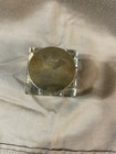 Vintage Lead Crystal Inkwell