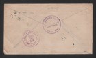 Canal Zone 1925 First Flight Cover To Port Limon Costa Rica