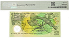 Papua New Guina 2 Kina 1991 Pick  12a  9th South Pacific Games  Pmg 66 Epq