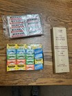 3 Boxes  Packs Of Beechies  Beechnut  Beeman s Gum  Tab Gum For Vending Machines