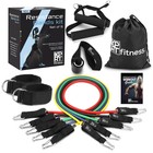 Xprt Fitness 11-piece Resistance Bands Set 150lb - Ultimate Home Gym Kit