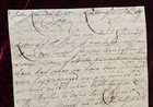 1796 London Merchant Letter To Nh Senator Governor John Langdon   Dispute Trade