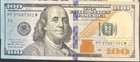  100 00 Usd One Hundred United States Dollar Bill  real Federal Reserve Note 