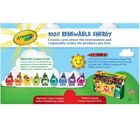 Crayola Crayon Set  96 Ct  Back To School Supplies  Classroom Supplies