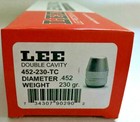 Lee 90290 452-230-tc  452 Dia  230 Grain 2-cavity Bullet Mold 45acp 45 Colt